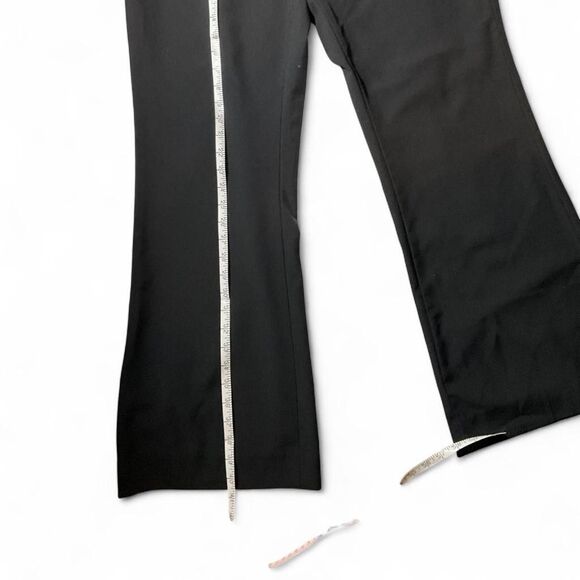 Banana-republic Women's Black Trousers size 12 - Picture 4 of 8